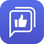 multiface for facebook android application logo